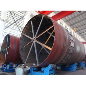 Horizontal 5tph 28m Rotary Drum Dryer Machine