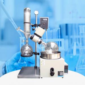China 100Ltr Rotary Evaporator Rotovap Machine For Continuous Solvent Recovery supplier