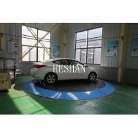 China Aluminum Lightweight Portable Car Turntable 3 Ton 360 Car Turntable Customized on sale