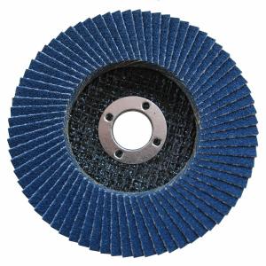 4-1/2" X 7/8" 60 Grit Zirconia Angle Grinder Cutting Wheel Abrasive Flap Disc