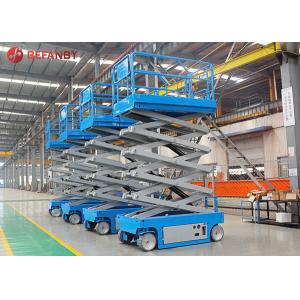 China 500kg Self Propelled Hydraulic Scissor Lift Table supplier