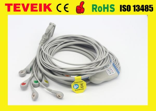 Medical Factory Price of 10 Leadwire Schiller DB 15pin ECG Cable For EKG Machine