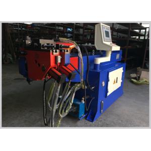 China Custom 220v / 380v Hydraulic Pipe Bending Machine Heavy Duty Touch Screen Control supplier