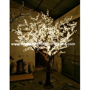 China outdoor artificial trees with lights wholesale