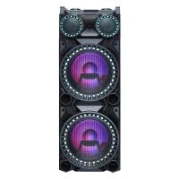 China 80W RMS Bluetooth 5.0 Portable Speaker Party Double 12 Inch Speaker Box on sale