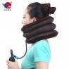 Universal Inflatable Neck Support Brace Flannel Cervical Collar Free Size