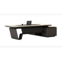 China Modern PVC Edge Banded Table Executive Office Furniture Manager Desk on sale