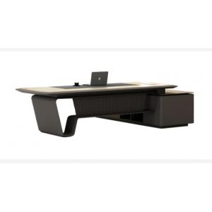 China Modern PVC Edge Banded Table Executive Office Furniture Manager Desk supplier