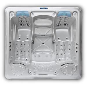 Freestanding Air Massage Whirlpools Spa Hot Tub Bathtub For 3-4 People