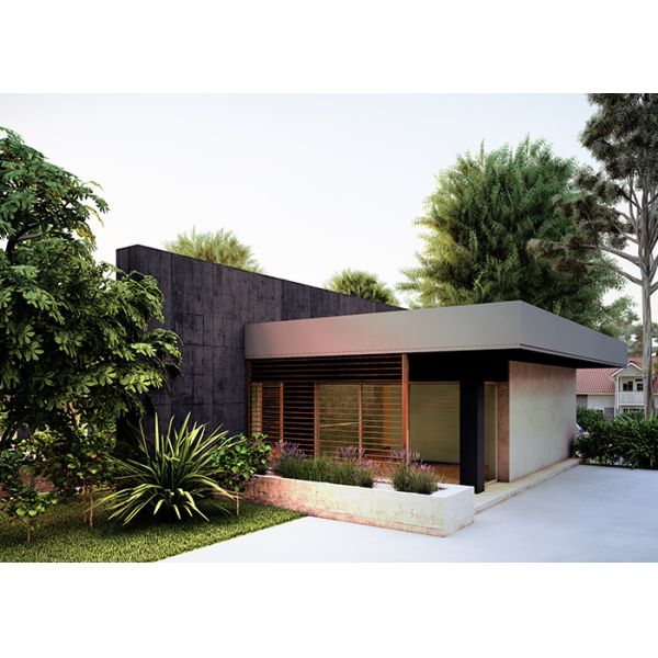 Custom Prebuilt Steel Structure Modular Homes - Advanced Light Gauge Steel Framing