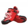 China Adjustable Buckle Road Racing Bicycle Shoes , Mens Road Cycling Shoes Moistureproof wholesale