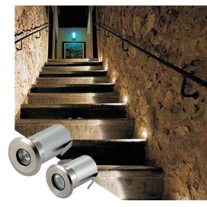 China CANNON-1 Outdoor Inground Driveway Lights 1W 1700K - 6500K Color Temperature supplier