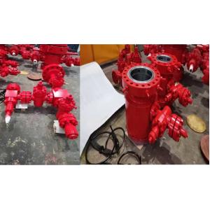 Painted Oil Gas Wellhead Equipment For Pressure Rating 2000psi-20000psi In Oil And Gas