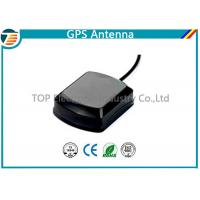 China SMA / SMB / BNC Connector GPS External Antenna HI Gain For Vehicle System on sale