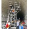China Sistema de andamios suspendidos de aluminio utilizado para proyectos de metro wholesale