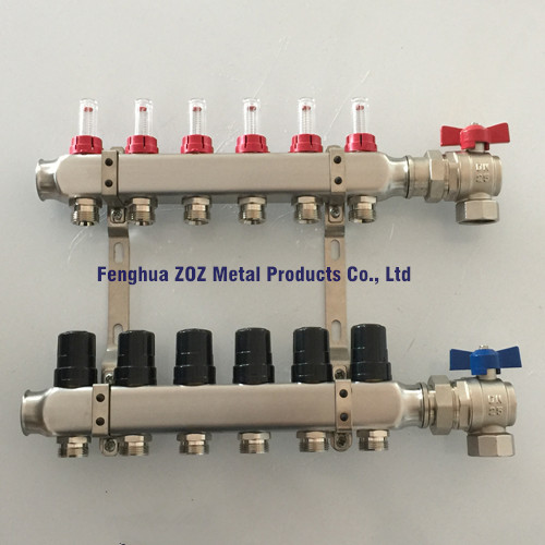 Manifolds For Floor Heating Cooling System Water Floor Heating