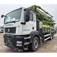 China National VI 2020 Zoomlion Shandeka Scania 49m 56m Used Concrete Mixer Pump Truck Diesel Fuel on sale