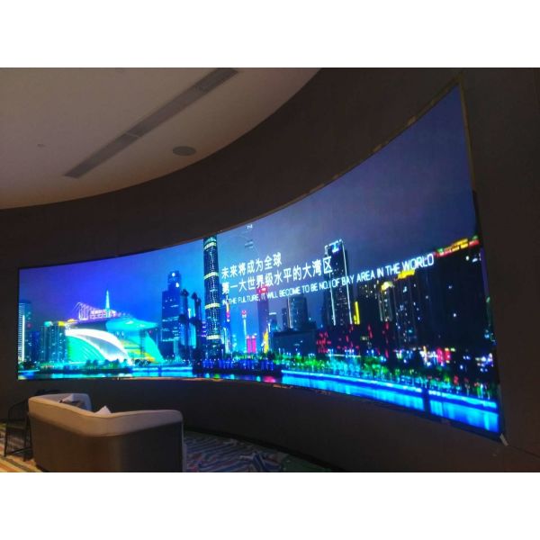 2K / 4K Resolution Indoor LED Video Wall P3 Easy Setup