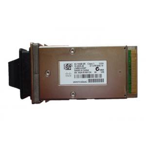 Durable Multimode Fiber Transceiver , 10GBASE SR X2 Module X2-10GB-SR=