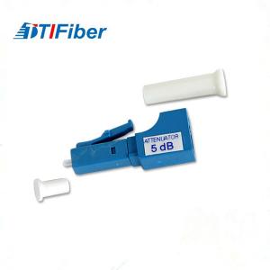 China LC Male To Female Fiber Optic Attenuator 1310nm / 1550nm Operation Wavelength supplier