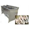 China Automatic Chicken Feet Processing Machine / Meat Vegetable Blanching Machine wholesale