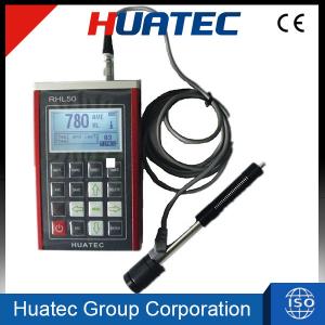 China Easy to operate 3.7V / 600mA Portable hardness tester RHL30 for Die cavity of molds wholesale