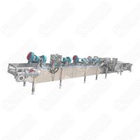 China Commercial Pickled Mushroom Production Line Complete Production Line Automatic Continuous Production Line on sale