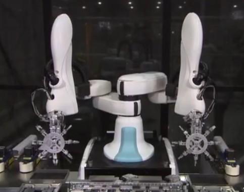 カワサキ ロボットアーム DUARO 3KG フロアコントローラー F61 卸荷