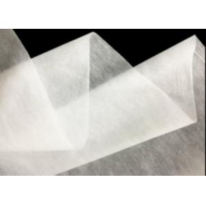 Customized Width ES Nonwoven Fabric Hydrophilic / Skin Friendly For Mask