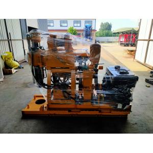 200 Meters Depth Small Portable Borehole Drilling Rig for Water Well Exploration Coring