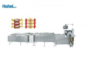 China Chocolate Double Twist Wrapping Machine , Fully Automatic Packaging Machine on sale 