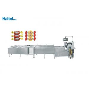 China Chocolate Double Twist Wrapping Machine , Fully Automatic Packaging Machine supplier