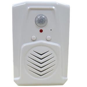 China COMER activated Recordable voice player Direction Recognition Infrared Sensor Alarm supplier