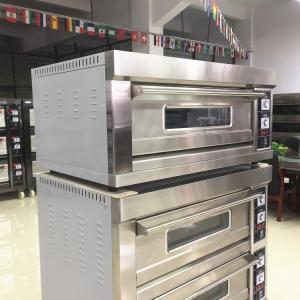 China One Deck 2 Trays Commercial Baking Oven 6.6w Electric Pizza Bread Bakery supplier