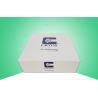 China Grey Board Paper Packaging Boxes / Hard Gift Box EVA Insertor For Selling Cosmetics wholesale