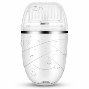 Sonic Waterproof Facial Cleansing Brush - 2 Modes with 3 Brush Heads