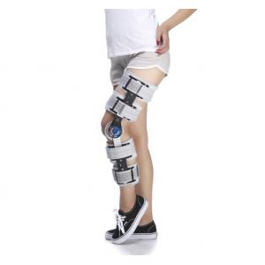 China Adjustable Hhinged Knee Brace Support Patellar Fracture Posture Corrector Knee Protect supplier