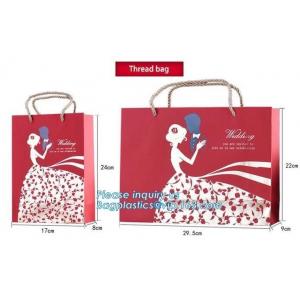 luxury laminated bags are made from high quality coated board with a reinforced top and base to offer added strength and