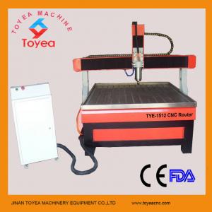 China 1500 x 1200mm広告CNCの彫版機械TYE-1512 supplier