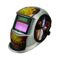 China Switch Time 1/25000s Full Face Welding Mask with Solar Cells Lithium Batteries WM-A06 on sale