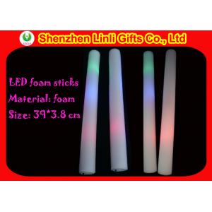 China Foam LED flashing toys FE12020 with switch on/off to lighted up flashing supplier