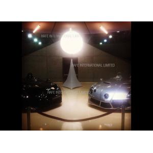 Events Stainless Steel Tripod Lighting Balloon Outdoor Illuminate For Car Exhibition