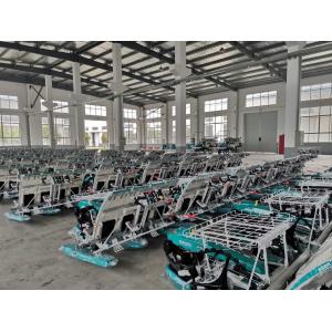China 4 Row Riding Type Rice Transplanter supplier
