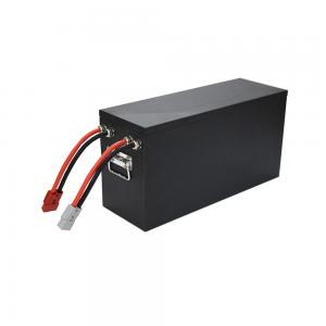 China High Voltage 3.6V 96Ah 12V 24V 48V 200ah 300ah LiFePO4 Storage Battery For Touring Car supplier