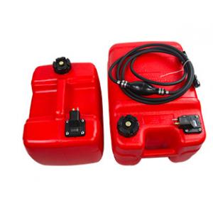 China 12L 24L HDPE Plastic Marine Fuel Tank With Hose And Nozzle wholesale