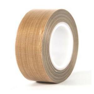 PTFE High Temperature Glass Cloth Electrical Tape Chemical Resistant Insulating