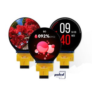 China Polcd 2,1 pulgadas IPS LCD redondo pequeño 480*480 interfaz Mipi ST7701S Módulo de visualización TFT circular supplier