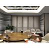 China Conference Rooms Folding Partition Walls Customizable With MDF Surface wholesale