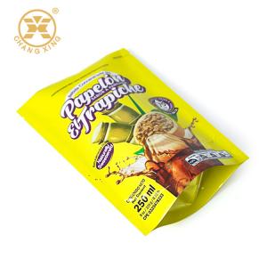 China Food Packaging Supplies Bags Resealable Frozen Fruit Doypack Packaging Bag supplier