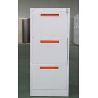 China Cold Rolling Steel Metal Filing Cabinet 3 Drawer Office on sale
